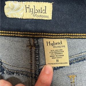 Hybrid and Co jeans, womens size 11.